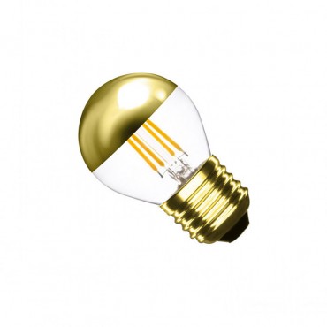 Ampoules - Ampoule LED miroir Gold - G45 4W E27