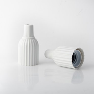 Douille Laiton E27 Avec Terre - Prête à Installer, Pour Créations Luminaires DIY - Câble Textile Compatible