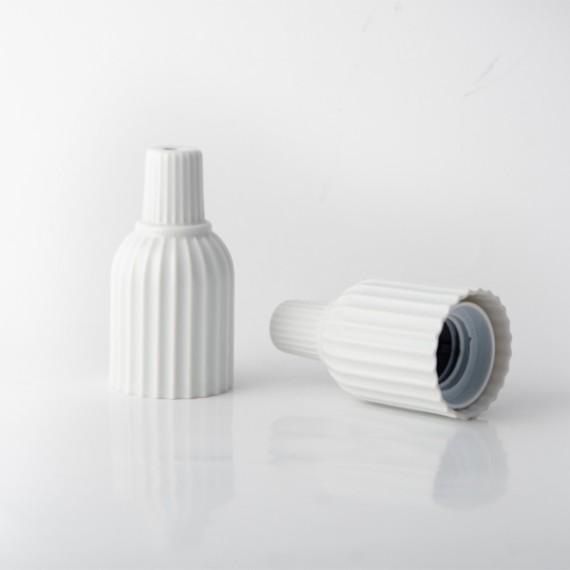 Douille Lampe E27 Porcelaine - ARTY - Douille E27 Porcelaine Blanche