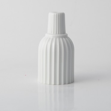 Douille Lampe E27 Porcelaine - ARTY - Douille E27 Porcelaine Blanche