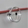 Accessoires et Installation - Passe Câble, Isolateur en PVC pour 1 Câble électrique textile : Sécurité et style moderne