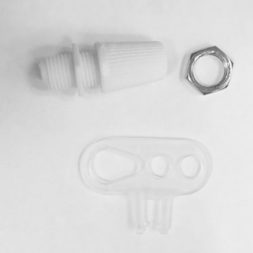 Composants - Kit Serre-fils Blanc