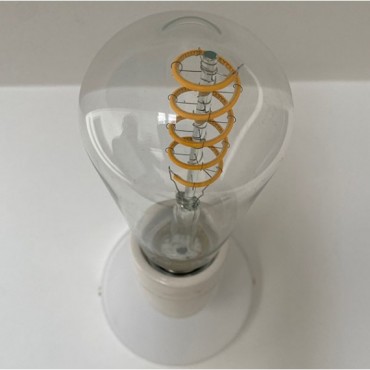 Ampoules - Ampoule LED 4W E27 ST64 Rétro Vintage Spirale