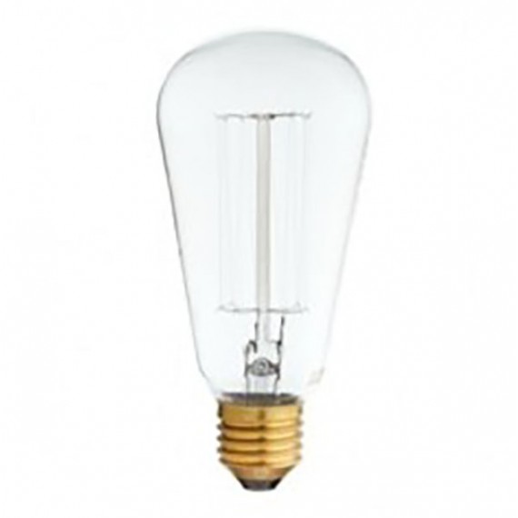 Ampoules - Ampoule rétro Edison Filaments Droits ST64 60W E27