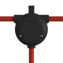 Douilles en Bakélite et PVC - Connecteur étanche IP65 pour câbles textiles