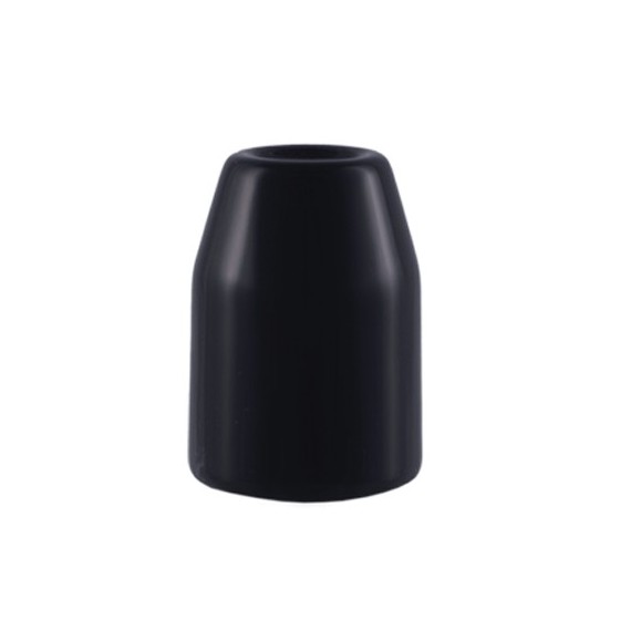 Composants - Cache Douille E27 en Porcelaine Noire PURE