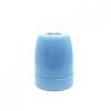 Douille Lampe E27 Porcelaine - Douille E27 en Porcelaine Bleu - Déco Vintage