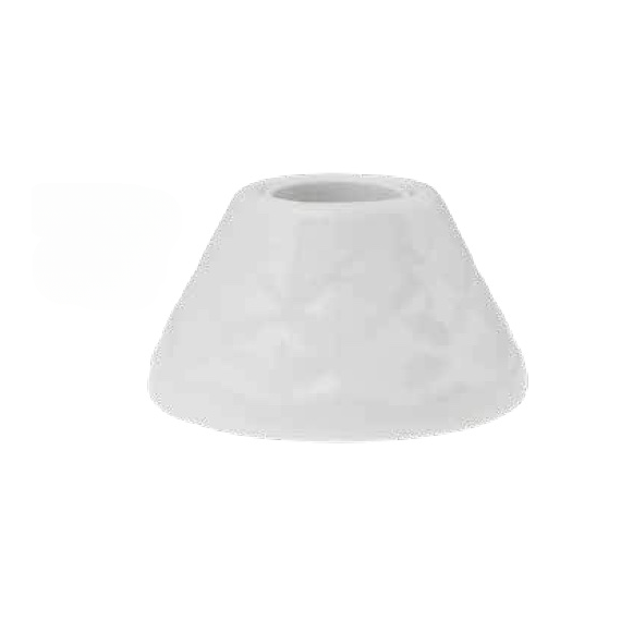 Appliques - Applique porcelaine blanche E27