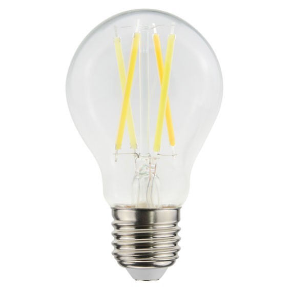 Ampoules - Ampoule Led connectée E27 806lm, 60 W (Eq. Inc.), variation blanc