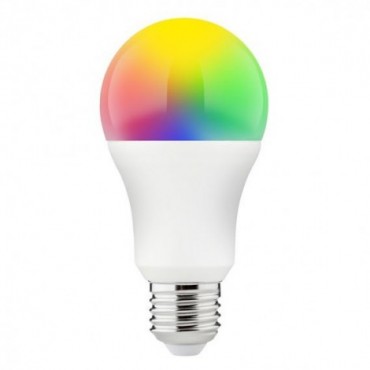 Ampoules - Ampoule Led connectée E27 1055lm, 75 W (Eq. Inc.), variation blanc & couleur