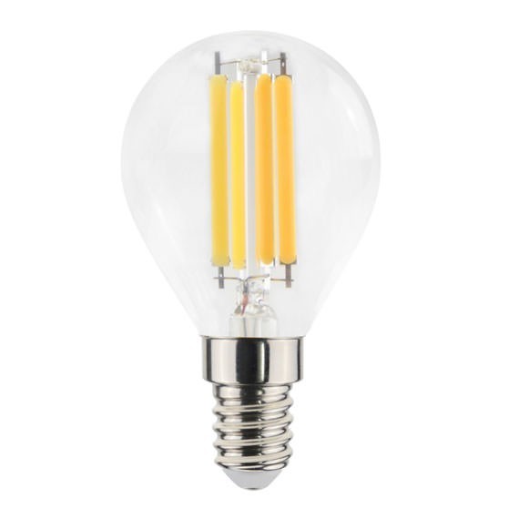 Ampoules - Ampoule led à filament E14 470lm, 40 W (Eq. Inc.), blanc chaud