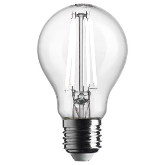Ampoules - Ampoule led à filament blanc E27 806lm, 60 W (Eq. Inc.), blanc chaud
