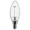 Ampoules - Ampoule led à filament blanc E14 250lm, 25 W (Eq. Inc.), blanc chaud