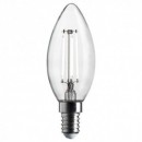 Ampoules - Ampoule led à filament blanc E14 250lm, 25 W (Eq. Inc.), blanc chaud