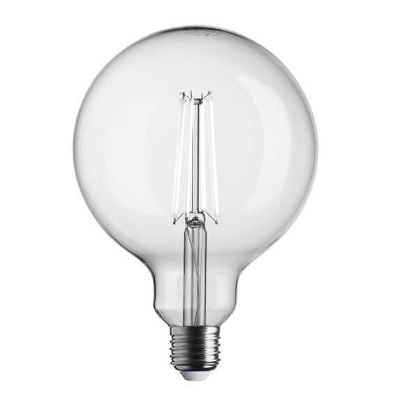 Ampoules - Ampoule led à filament blanc E27 250lm, 25 W (Eq. Inc.), blanc chaud