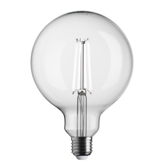 Ampoules - Ampoule led à filament blanc E27 1521lm, 100 W (Eq. Inc.), blanc chaud