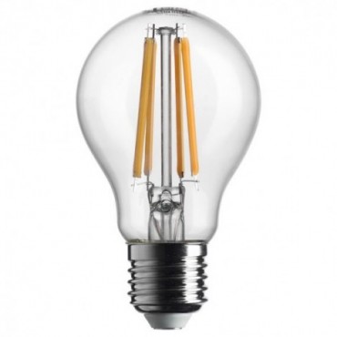 Ampoules - Ampoule led à filament E27 806lm, 60 W (Eq. Inc.), blanc chaud, dimmable