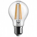 Ampoules LED Filament Verre Clair - Ampoule LED E27 Dimmable – 9W – 1055 lm – 2700K Blanc Chaud – Claire à Filament – Équiv. 75W