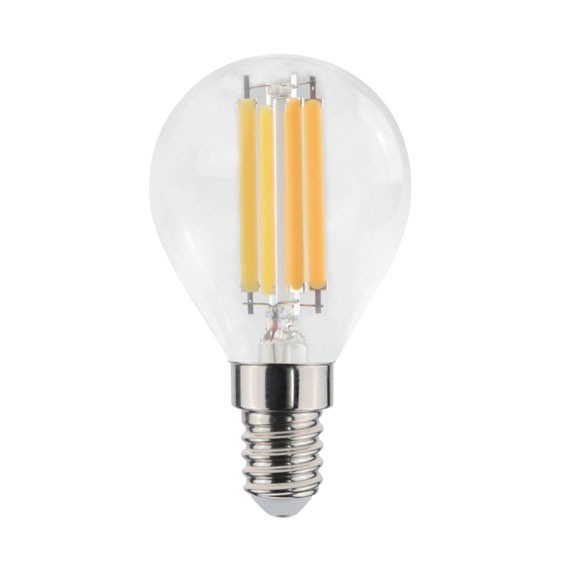 Ampoules - Ampoule led à filament E14 806lm, 60 W (Eq. Inc.), blanc chaud, dimmable