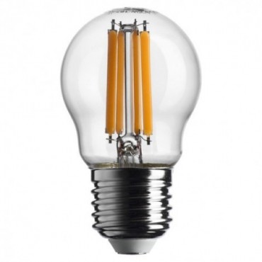 Ampoules - Ampoule led à filament E27 806lm, 60 W (Eq. Inc.), blanc chaud, dimmable
