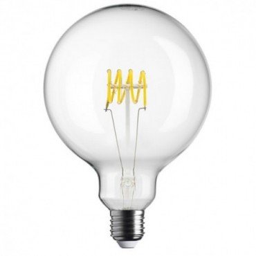 Ampoules - Ampoule led à filament E27 300lm, 28 W (Eq. Inc.), blanc chaud, dimmable