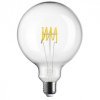 Ampoules - Ampoule led à filament E27 400lm, 35 W (Eq. Inc.), blanc chaud, dimmable