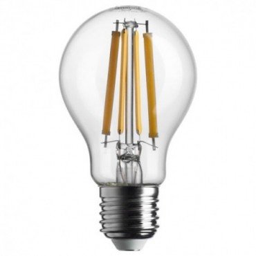 Ampoules - Ampoule led à filament E27 806lm, 60 W (Eq. Inc.), blanc neutre