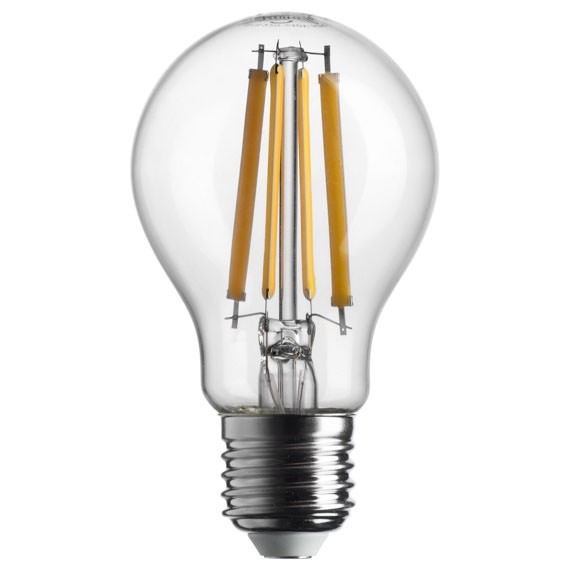 Ampoules - Ampoule led à filament E27 806lm, 60 W (Eq. Inc.), blanc froid