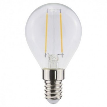 Ampoules - Ampoule led à filament E14 136lm, 15 W (Eq. Inc.), blanc chaud