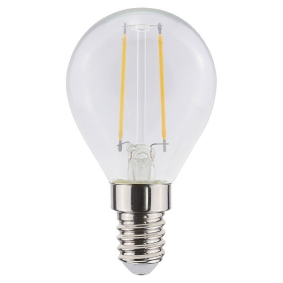 Ampoules - Ampoule led à filament E14 136lm, 15 W (Eq. Inc.), blanc chaud