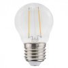 Ampoules - Ampoule led à filament E27 136lm, 15 W (Eq. Inc.), blanc chaud