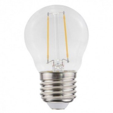 Ampoules - Ampoule led à filament E27 136lm, 15 W (Eq. Inc.), blanc chaud