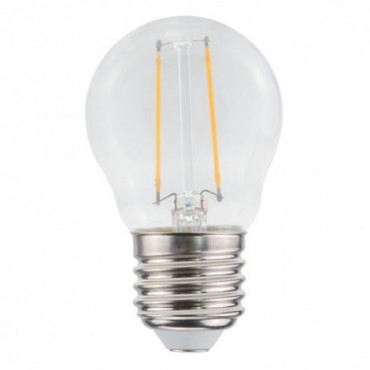 Ampoules - Ampoule led à filament E27 250lm, 25 W (Eq. Inc.), blanc chaud