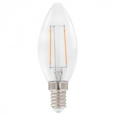 Ampoules - Ampoule led à filament E14 250lm, 25 W (Eq. Inc.), blanc chaud