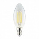 Ampoules - Ampoule led à filament E14 470lm, 40 W (Eq. Inc.), blanc chaud