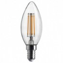 Ampoules - Ampoule led à filament E14 470lm, 40 W (Eq. Inc.), blanc neutre