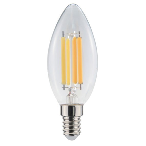 Ampoules - Ampoule led à filament E14 1055lm, 75 W (Eq. Inc.), blanc chaud