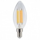 Ampoules - Ampoule led à filament E14 1055lm, 75 W (Eq. Inc.), blanc chaud