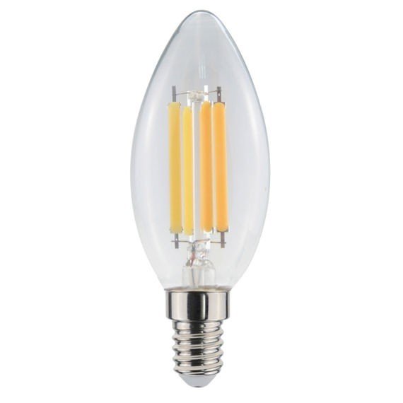 Ampoules - Ampoule led à filament E14 1055lm, 75 W (Eq. Inc.), blanc neutre