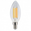 Ampoules - Ampoule led à filament E14 1055lm, 75 W (Eq. Inc.), blanc neutre