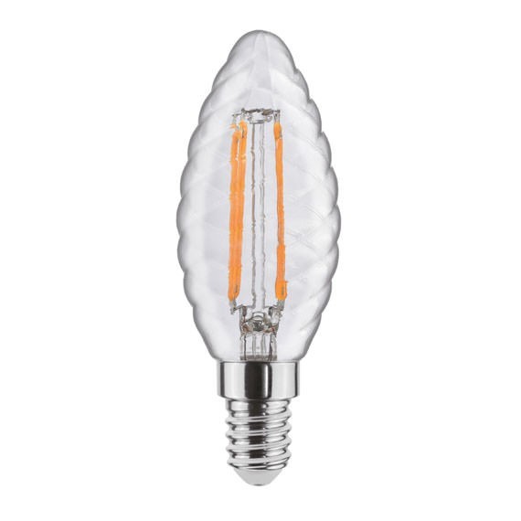 Ampoules - Ampoule led à filament E14 470lm, 40 W (Eq. Inc.), blanc neutre