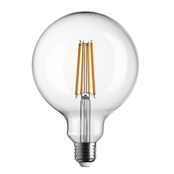 Ampoules - Ampoule led à filament E27 470lm, 40 W (Eq. Inc.), blanc chaud