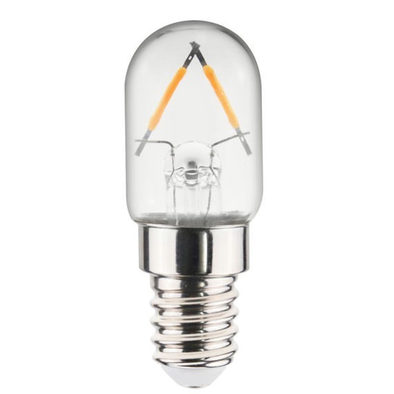 Ampoules - Ampoule led à filament E14 140lm, 15 W (Eq. Inc.), blanc chaud