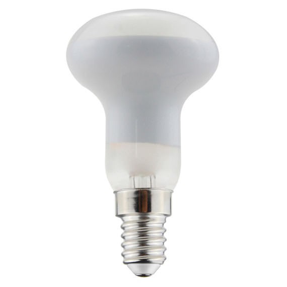 Ampoules - Réflecteur led satinée E14 330lm, 30 W (Eq. Inc.), blanc chaud