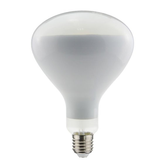Ampoules - Réflecteur led satinée E27 1055lm, 75 W (Eq. Inc.), blanc chaud