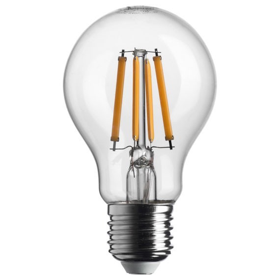 Ampoules - Ampoule led à filament E27 1055lm, 75 W (Eq. Inc.), blanc chaud