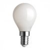 Ampoules - Ampoule led opale E14 806lm, 60 W (Eq. Inc.), blanc neutre