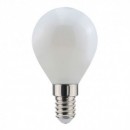 Ampoules - Ampoule led opale E14 1055lm, 75 W (Eq. Inc.), blanc chaud