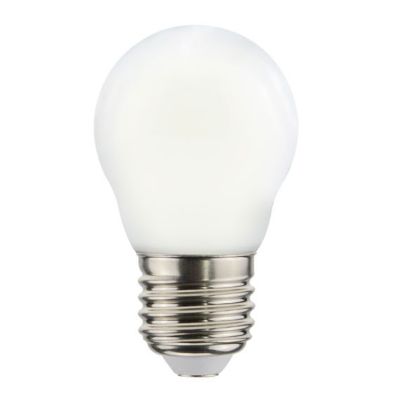 Ampoules - Ampoule led opale E27 806lm, 60 W (Eq. Inc.), blanc chaud