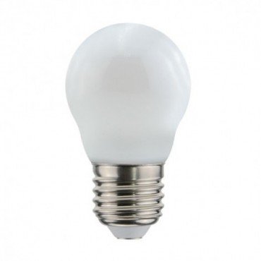 Ampoules - Ampoule led opale E27 1055lm, 75 W (Eq. Inc.), blanc chaud